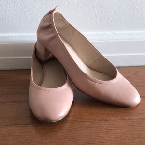 Cole Haan 2inch heel, nude